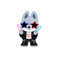 Happy Rock In Rio Sticker
