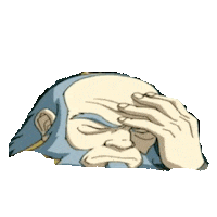 Facepalm Sticker by imoji