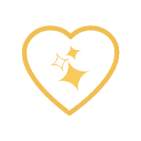 Heart Stars Sticker by Mister Car Wash
