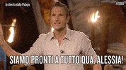 alvin isola14 GIF by Isola dei Famosi