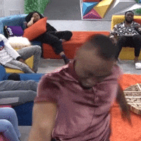 Emoji Reaction GIF by Big Brother Naija