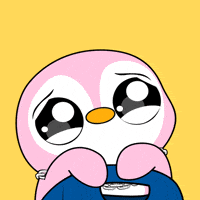 Sad Big Eyes GIF by Pengu Juice Co.
