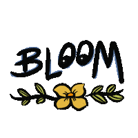 Summer Flower Sticker