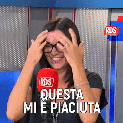 Bravo Bella GIF by RDS 100% Grandi Successi