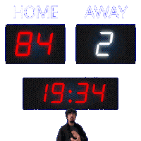 2 Away Sticker