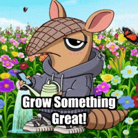 Flowers Spring GIF by Chillo Dillo