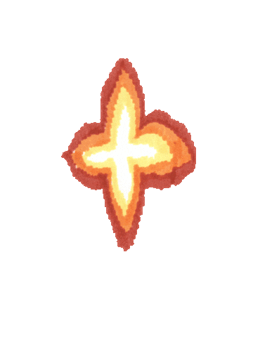Fire Boom Sticker by Pol-Edouard