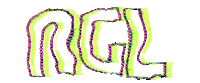 Art Glitch Sticker