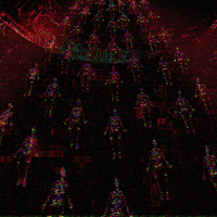 Flying Dark Sun GIF by davidvnun