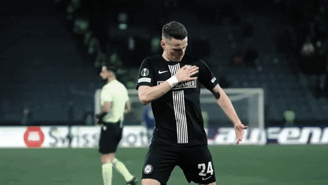 Heart Love GIF by SK Sturm Graz
