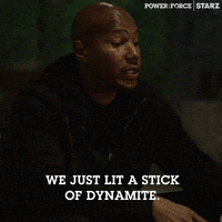 Happy Joseph Sikora GIF by Power Book IV: Force