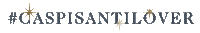 Caspisanti caspisanti caspisantilover Sticker