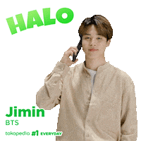 Army Sticker by Tokopedia