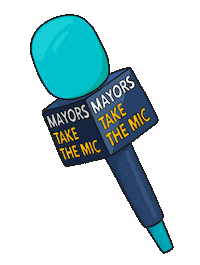 Mayors Sticker by Mike Bloomberg
