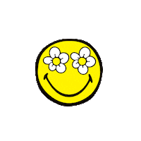 happy summer Sticker by Smiley