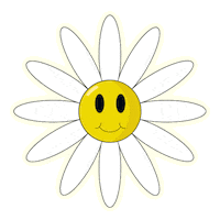 Summer Smile Sticker