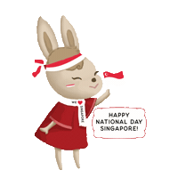 WithLoveGretelSG superfoods nationalday ilovesg happybirthdaysg Sticker