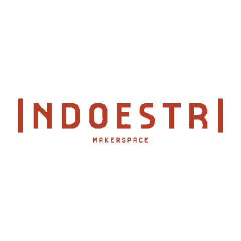 workshop process Sticker by Indoestri Makerspace