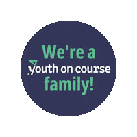 YouthOnCourse golf kids family 5 Sticker