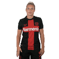 Whats Up Hello Sticker by Bayer 04 Leverkusen