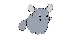 Chibi Tail Sticker