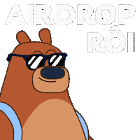 Bjorn Airdrop Sticker by My Neighbor Alice