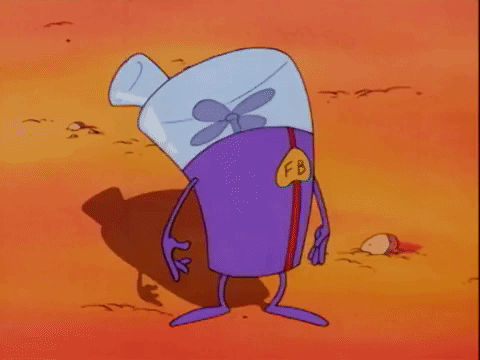 rockos modern life nicksplat GIF