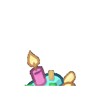 Baby Showing Sticker