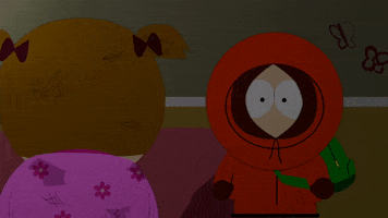 chatting kenny mccormick GIF by South Park 
