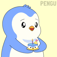 Happy Birthday GIF by Pudgy Penguins