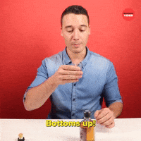Bottoms Up!