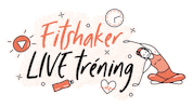 Illustration Fitness Sticker by Fitshaker