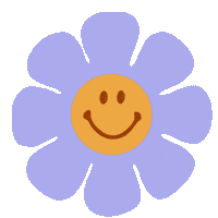 Smiley Face Sparkles Sticker