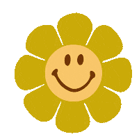 Smiley Face Sparkles Sticker