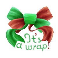 VUCA_world christmas xmas 2020 festive Sticker