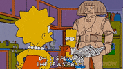 Lisa Simpson GIF by The Simpsons