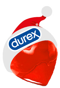 durexrussia love heart christmas xmas Sticker