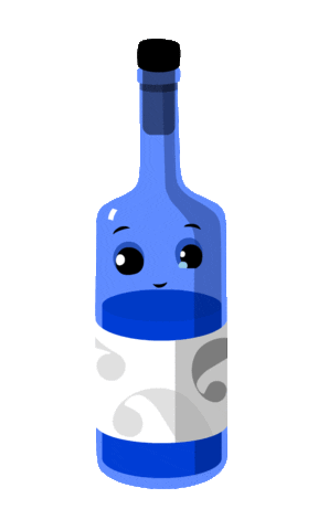 Cheers Wine Sticker by DigiComm