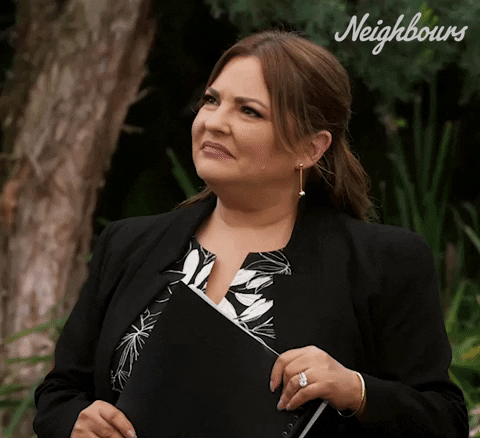Terese Willis What GIF by Neighbours (Official TV Show account)