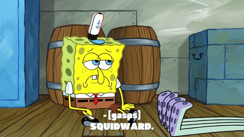 season 9 episode 3 GIF by SpongeBob SquarePants