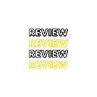 Review Wow Sticker by GIBBY