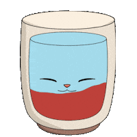 Juice Hydration Sticker by Kitaro World