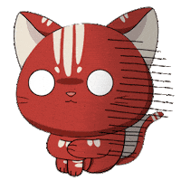 Scared Horror Sticker by Kitaro World