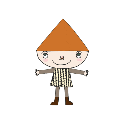 tryamsankakuya giphygifmaker happy うれしい サンちゃん Sticker