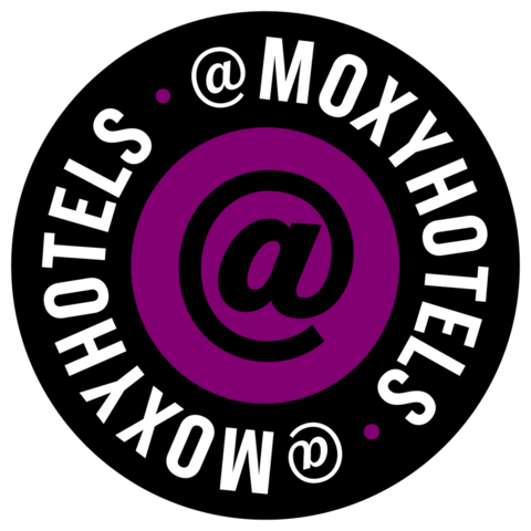 Atthemoxy Sticker by Moxy Hotels