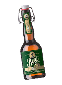 bergbier beer bier berg pils Sticker