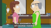 mr. herbert garrison love GIF by South Park 