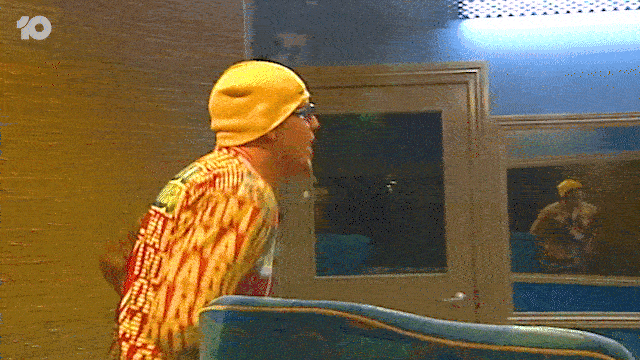 Aaron GIF by Big Brother Australia