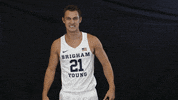 Byu Basketball Brigham GIF by BYU Cougars