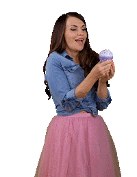 Girl Reaction Sticker by Miss Evangeline